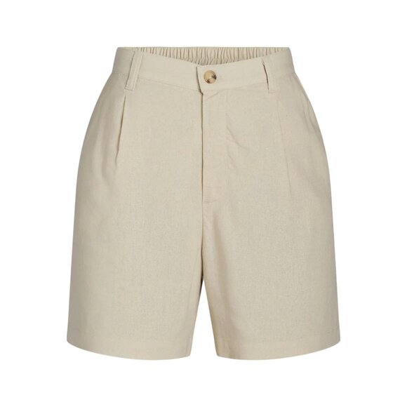 Time and Tru Women’s Linen Blend Shorts, 5” Inseam, Size XL (16-18), Mid-Rise - Picture 4 of 5